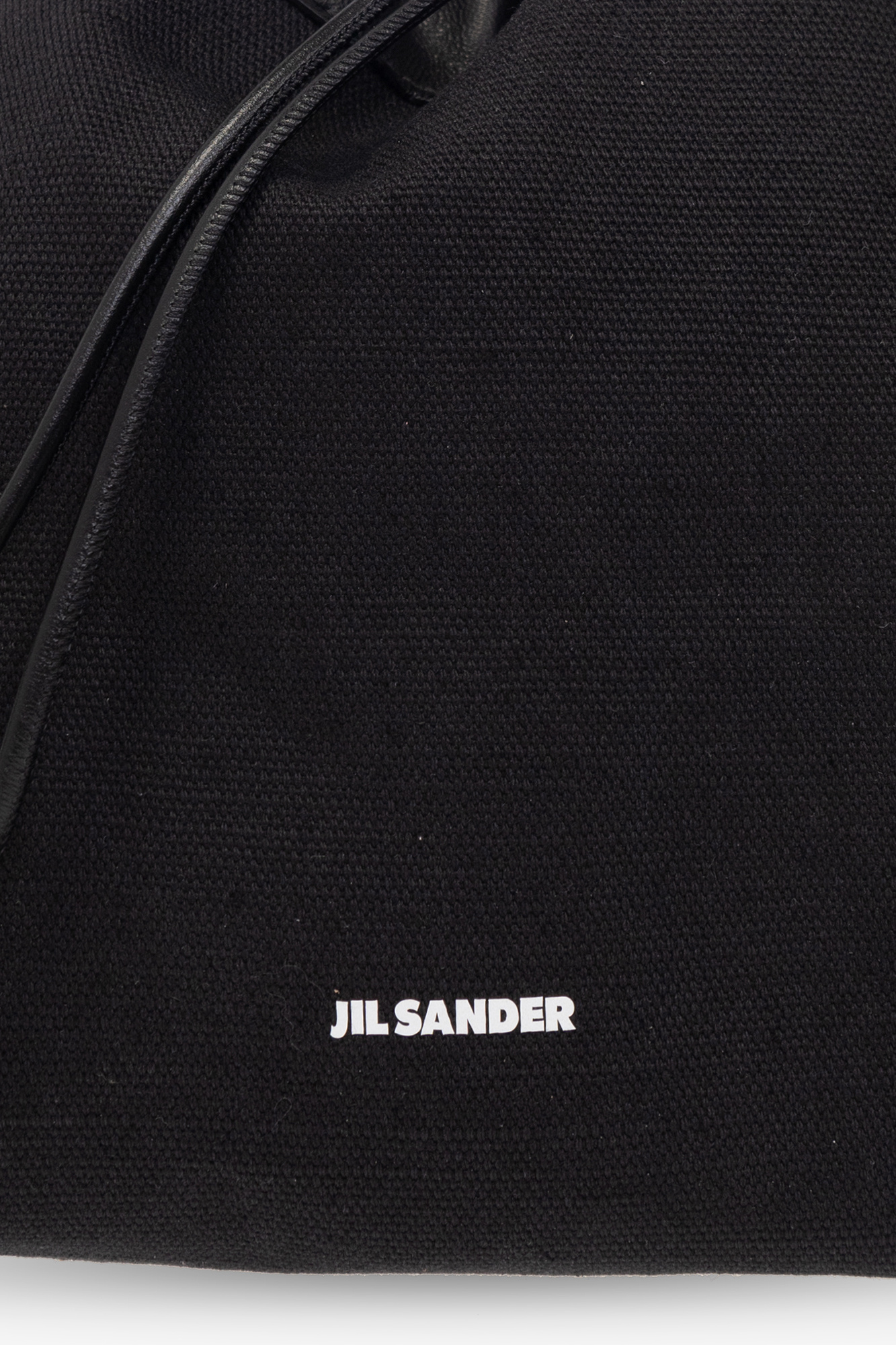 Black 'Dumpling' bucket bag JIL SANDER - Vitkac Canada